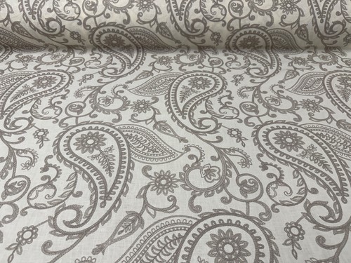 Fibre naturelle fabric pearl - naturelle,