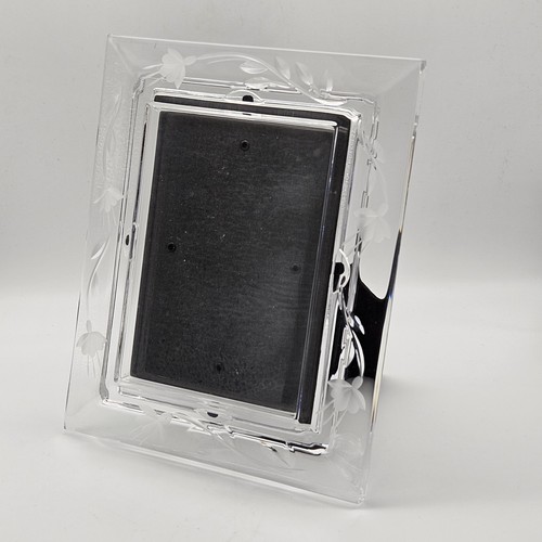 Stuart crystal photo frame - photo,