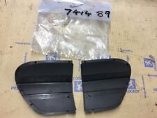 Genuine Peugeot 306 mk1 Bumper Filler Plates 741489  1850783116 1850784116