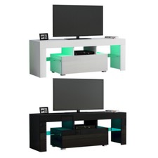 Modern High Gloss Door TV Unit