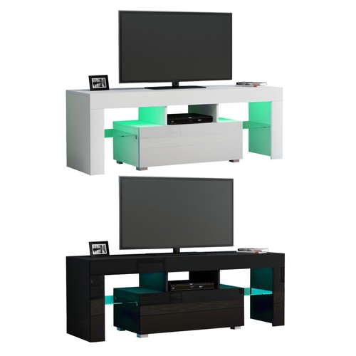Modern high gloss door - gloss, tv