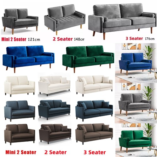 Seater sofa modern teddy - 3,