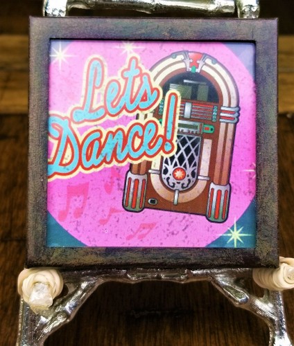 Retro jukebox let dance - let's,