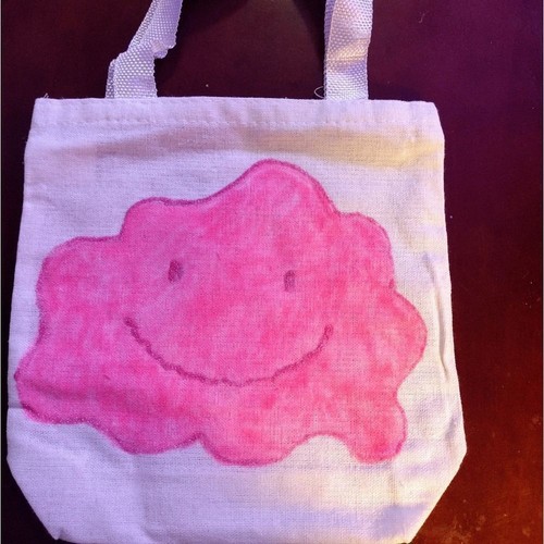 Ditto tote bag - , shiny