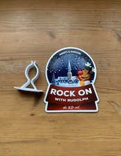 Hardys & Hansons, Rocking Rudolph, Pump Clip, Flashing, Light Up, Ale, Bar, Pub