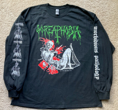 Goreaphobia shirt death - goreaphobia,