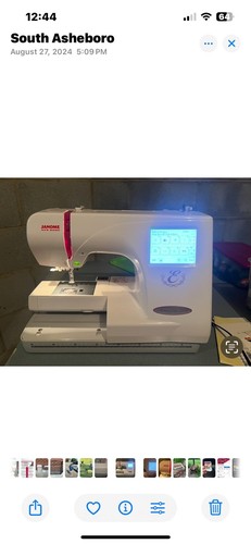 Janome memory craft 350e - janome,