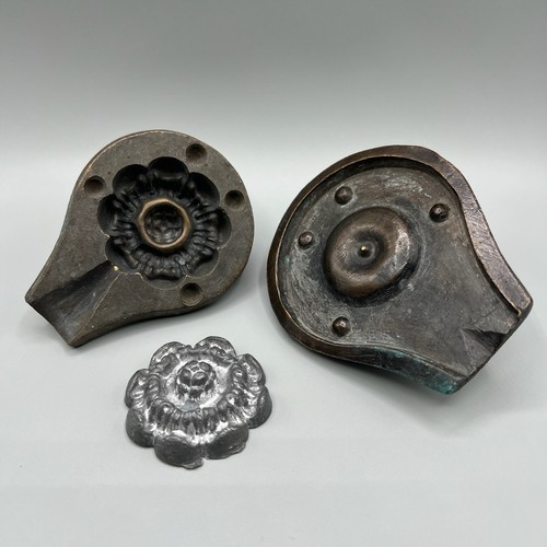 Heavy metal casting mould - casting,