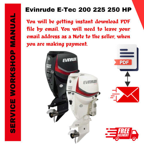 Evinrude tec 200 225 - 200,