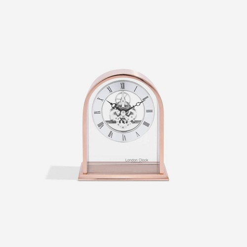 London clock arch top rose - clock,