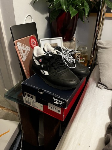 Palace reebok leather - reebok, cl