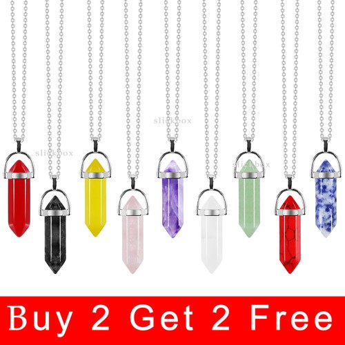 Natural quartz chakra crystal - natural,