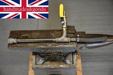 Gas forced air propane burner