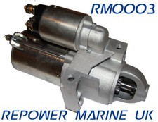 New Marine Starter Motor, Mercruiser, Volvo Penta, 3.0L, 3885317, 50-863007A1