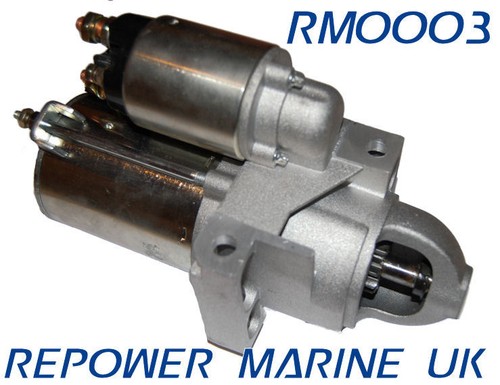 New marine starter motor - marine,