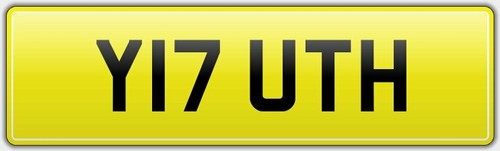 Youth private car reg - car, number