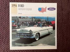 Ford Crestline Sunliner