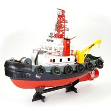Radio control tug boat with - radio,