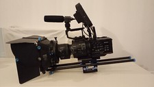 SONY FS700R 4K RAW with SLOW MOTION + Recorder ODISSEY7Q+ All ACCESSORIES