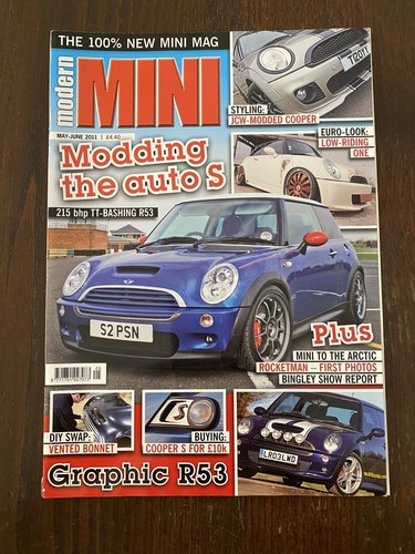 Modern mini magazine - magazine,, r50