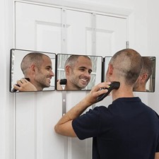 3 Way Mirror Over the Door