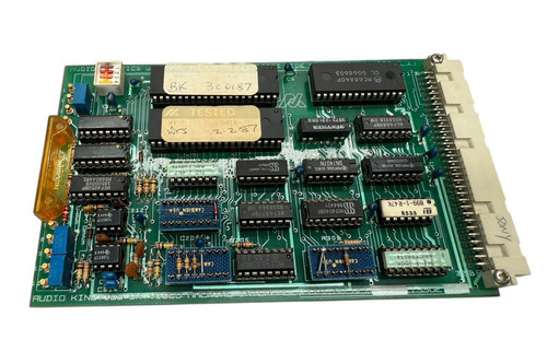Audio kinetics video - video, machine