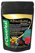 Cloverleaf absolute wormer 50g - absolute,