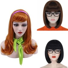 Cosplay scooby doo velma - scooby,