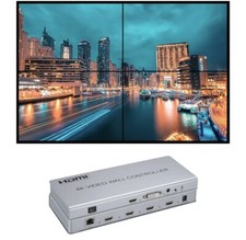 Hdmi 2x2 video wall - 2x2, 4k