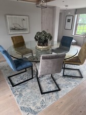 6 Dinning Room Or Kitchen Chairs