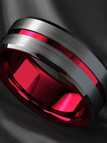8mm black tungsten - 8mm,