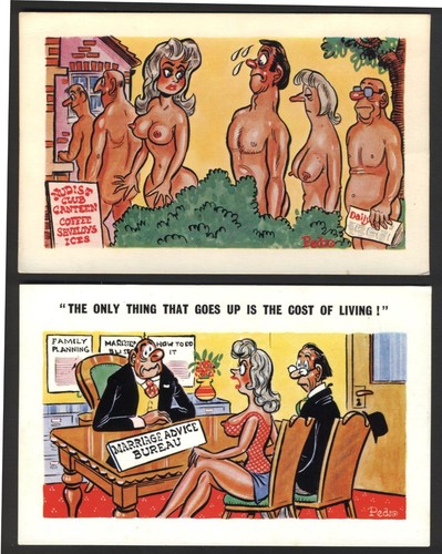 Two pedro risque - pedro, comic