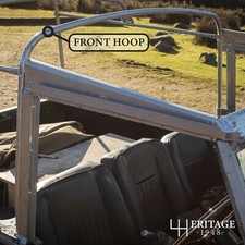 Front hood stick - front, land