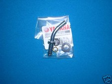 Yamaha TZ350F/G Carb.Cable Elbow. Gen.Yamaha. New (bin55a9