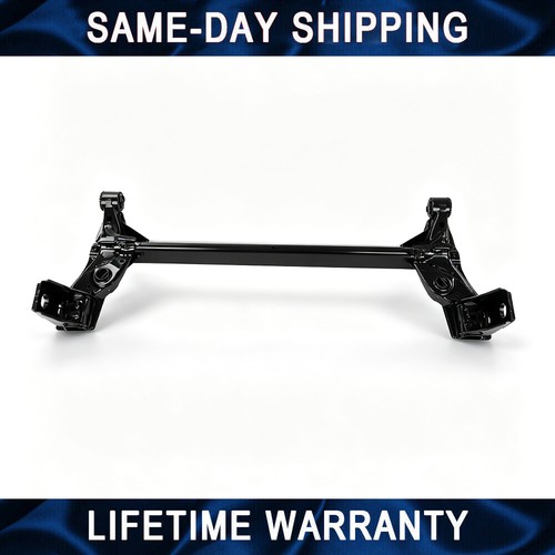 Rear axle subframe beam - axle,