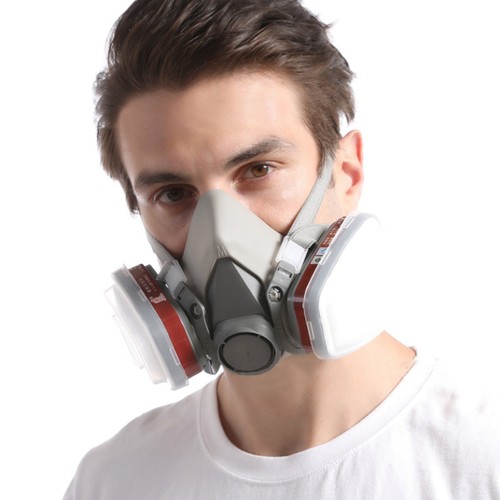 Half face mask - 7, 1