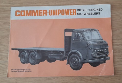 Commer unipower diesel - commer,
