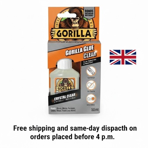 Gorilla glue clear - clear, bottles