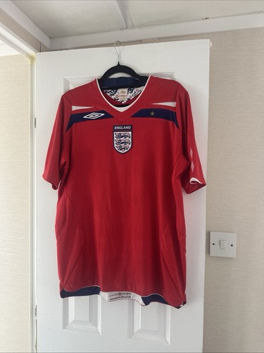 England 2008 away shirt - england,