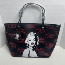 Black Large Tote Zip Bag