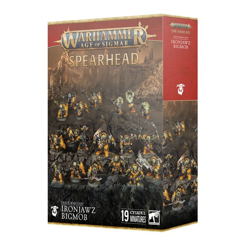 Spearhead orruk warclans - orruk,