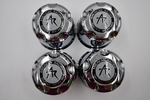 American racing chrome - american, 5.15"