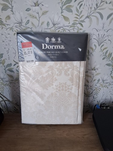 Dorma luxury percale quilt - dorma,