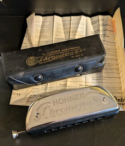 Hohner chrometta 250 c - nr,
