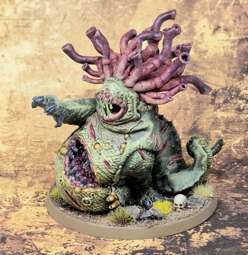 High quality painted aos beast - quality,