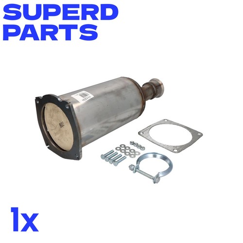 Diesel particle filter - particle,