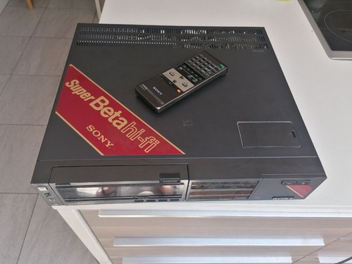 Sony hf950 super - sl-hf950, betamax