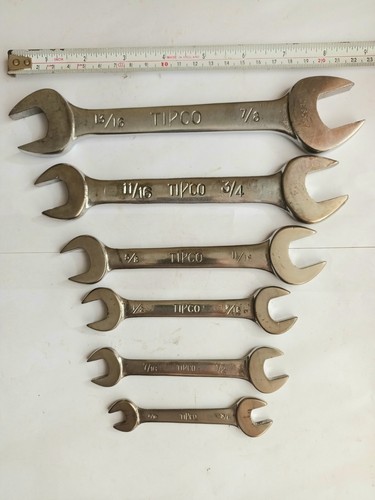 Vintage british tipco open - vintage,