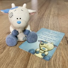 Me To You My Blue Nose Friends zee zee goat 47 Figurine ornament with card