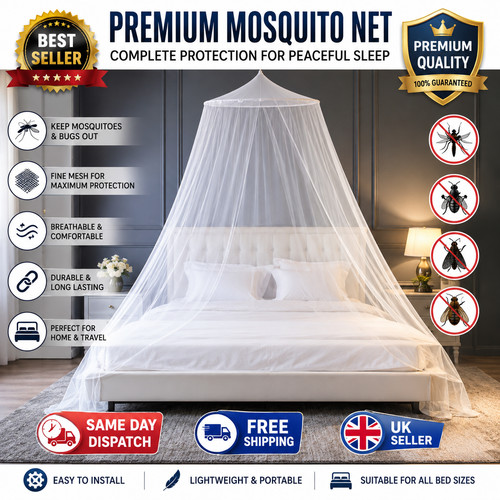 Mosquito net canopy dome - net, fly